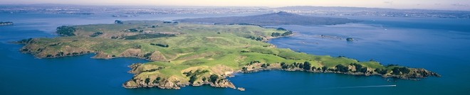 Motutapu, Hauraki Gulf, home to Live at the Islands - Live at the Islands © Gareth Eyres